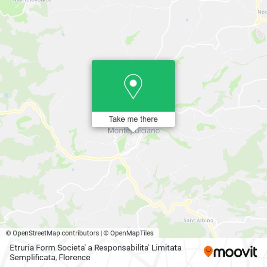 Etruria Form Societa' a Responsabilita' Limitata Semplificata map