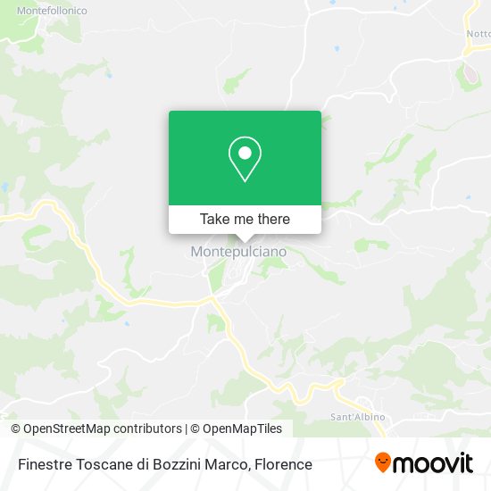 Finestre Toscane di Bozzini Marco map
