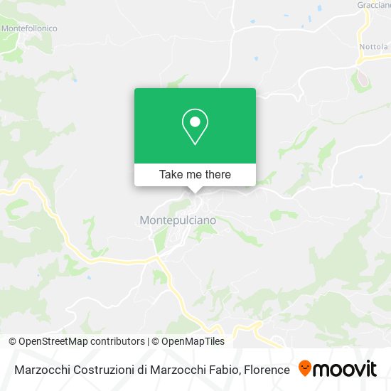 Marzocchi Costruzioni di Marzocchi Fabio map