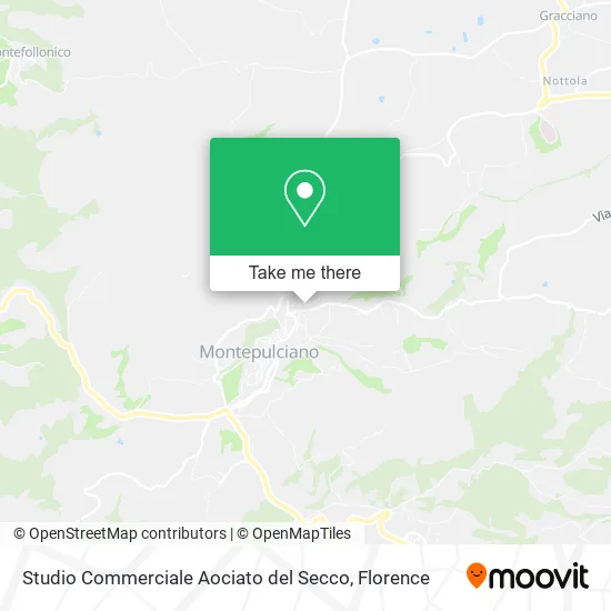 Studio Commerciale Aociato del Secco map