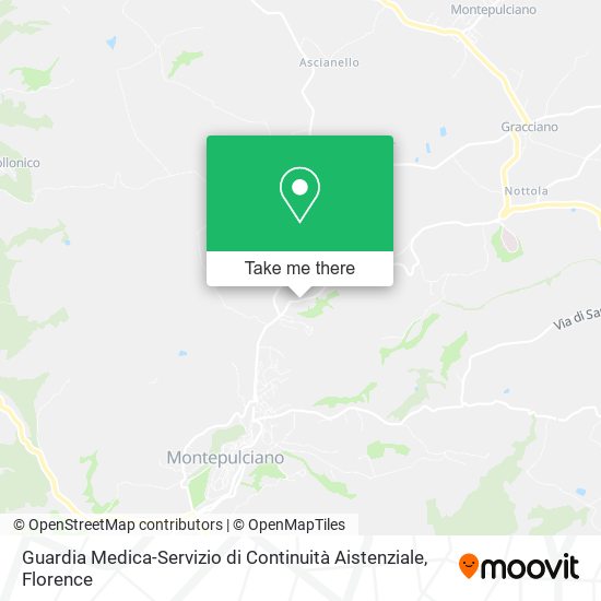 Guardia Medica-Servizio di Continuità Aistenziale map