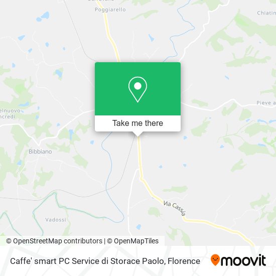 Caffe' smart PC Service di Storace Paolo map
