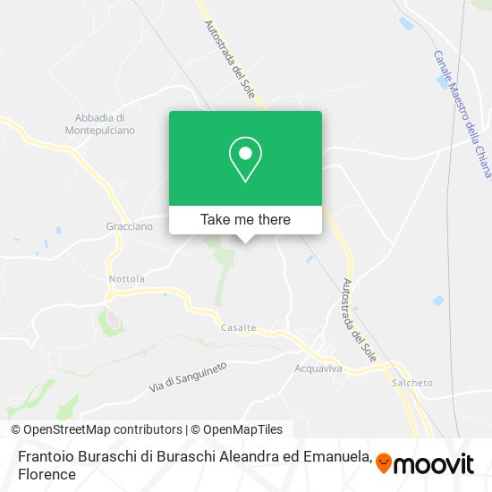 Frantoio Buraschi di Buraschi Aleandra ed Emanuela map