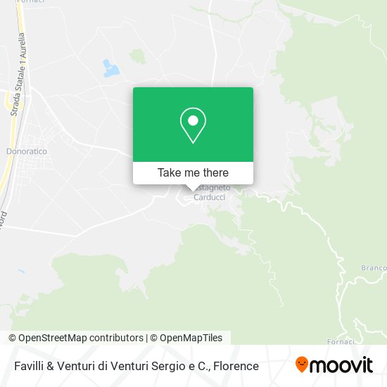 Favilli & Venturi di Venturi Sergio e C. map