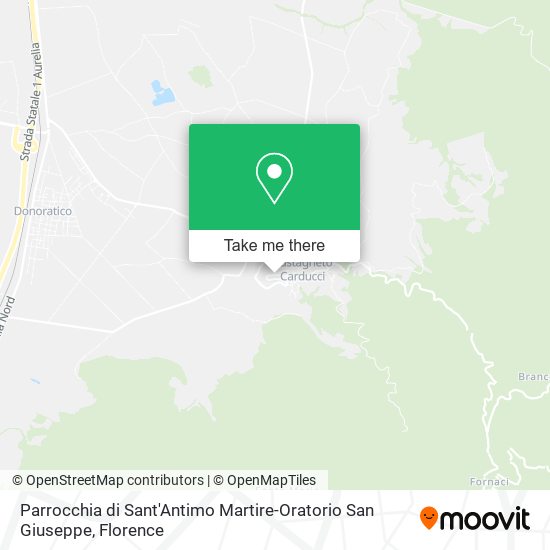 Parrocchia di Sant'Antimo Martire-Oratorio San Giuseppe map