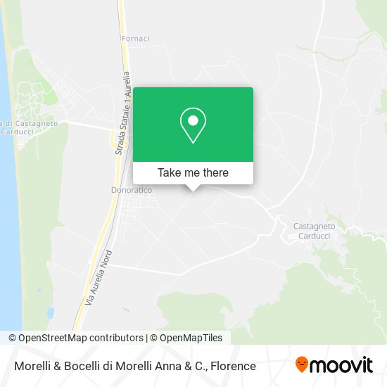 Morelli & Bocelli di Morelli Anna & C. map