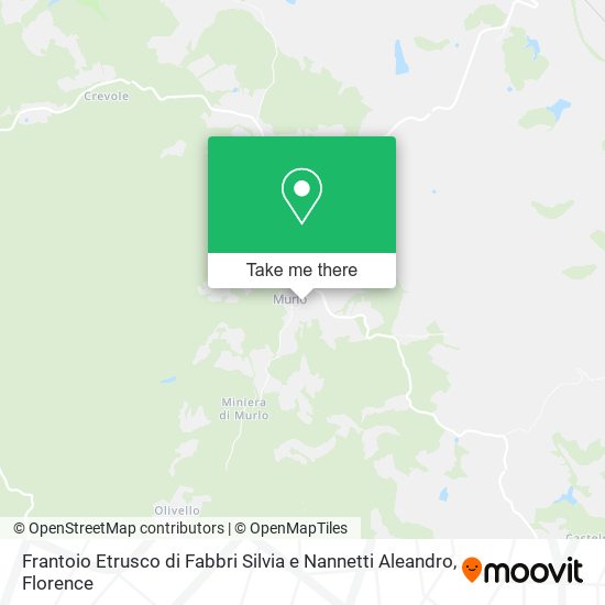 Frantoio Etrusco di Fabbri Silvia e Nannetti Aleandro map