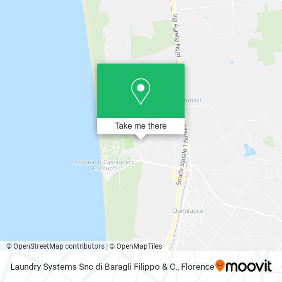 Laundry Systems Snc di Baragli Filippo & C. map