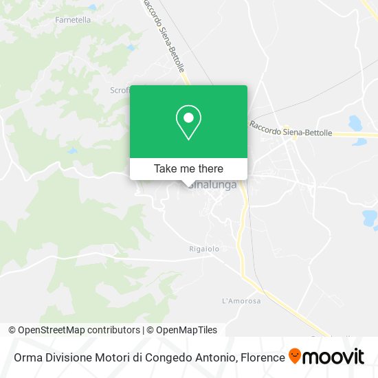 Orma Divisione Motori di Congedo Antonio map