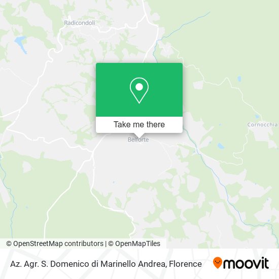 Az. Agr. S. Domenico di Marinello Andrea map