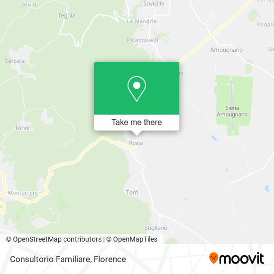 Consultorio Familiare map