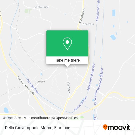 Della Giovampaola Marco map