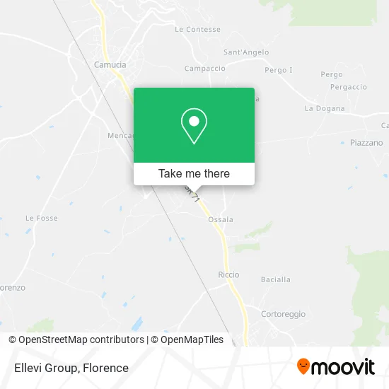Ellevi Group map
