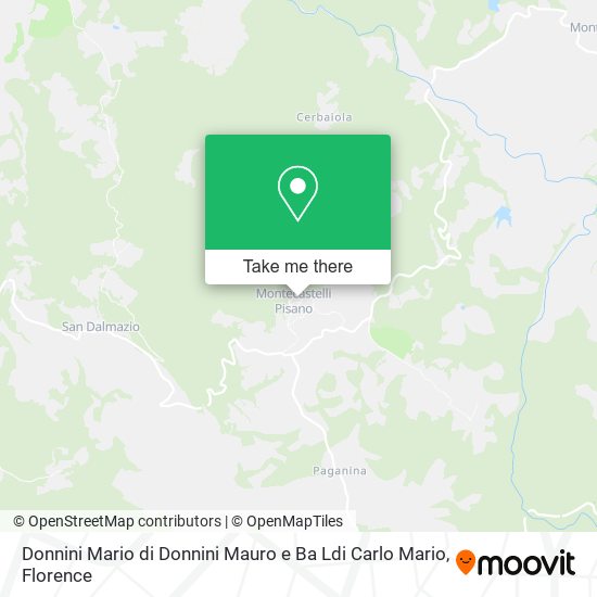 Donnini Mario di Donnini Mauro e Ba Ldi Carlo Mario map