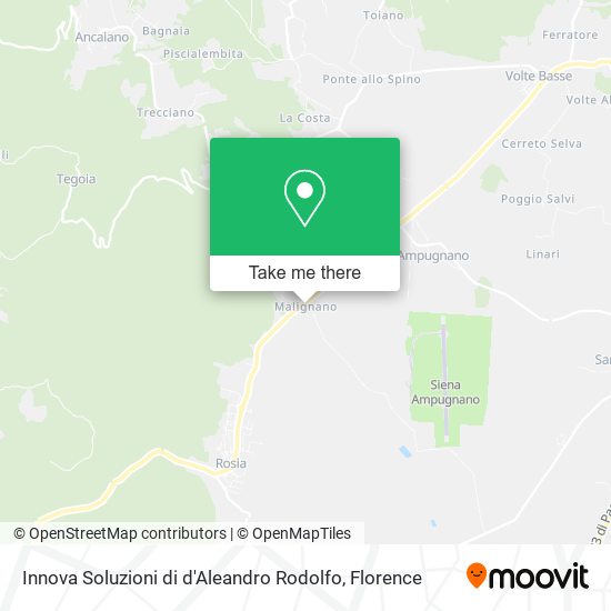 Innova Soluzioni di d'Aleandro Rodolfo map