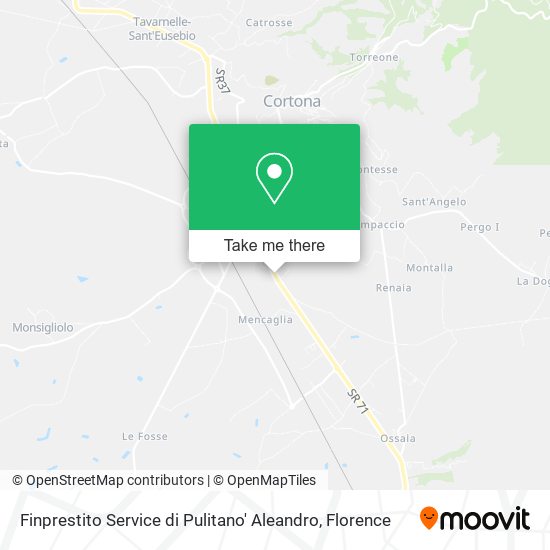 Finprestito Service di Pulitano' Aleandro map
