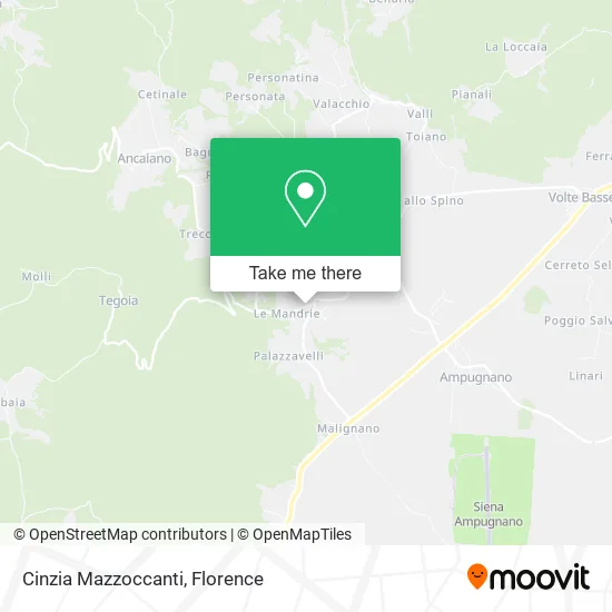 Cinzia Mazzoccanti map