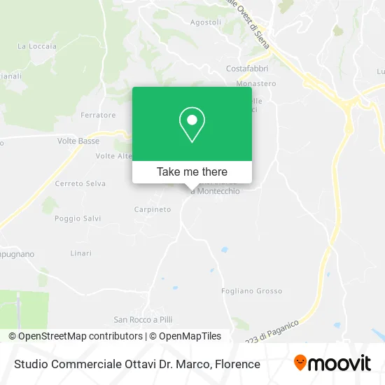 Studio Commerciale Ottavi Dr. Marco map