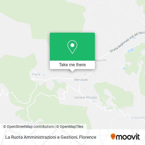 La Ruota Amministrazioni e Gestioni map