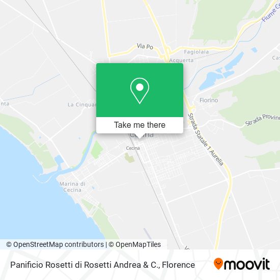 Panificio Rosetti di Rosetti Andrea & C. map