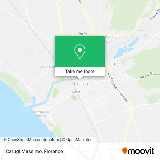 Carugi Massimo map