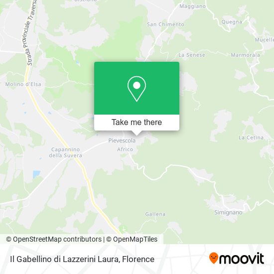 Il Gabellino di Lazzerini Laura map