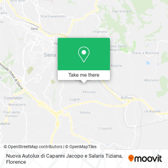 Nuova Autolux di Capanni Jacopo e Salaris Tiziana map
