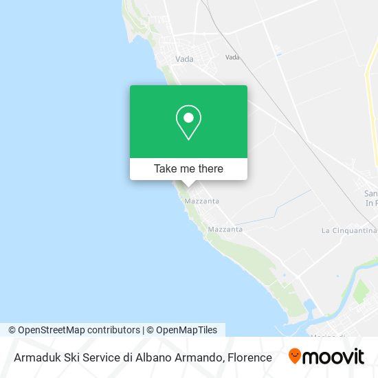 Armaduk Ski Service di Albano Armando map