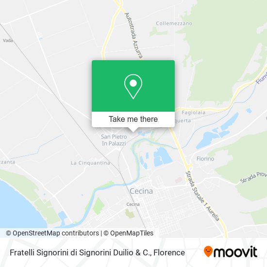 Fratelli Signorini di Signorini Duilio & C. map