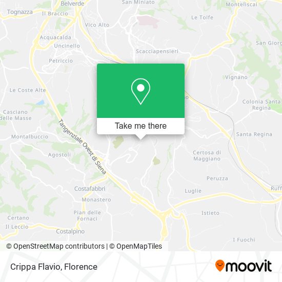 Crippa Flavio map