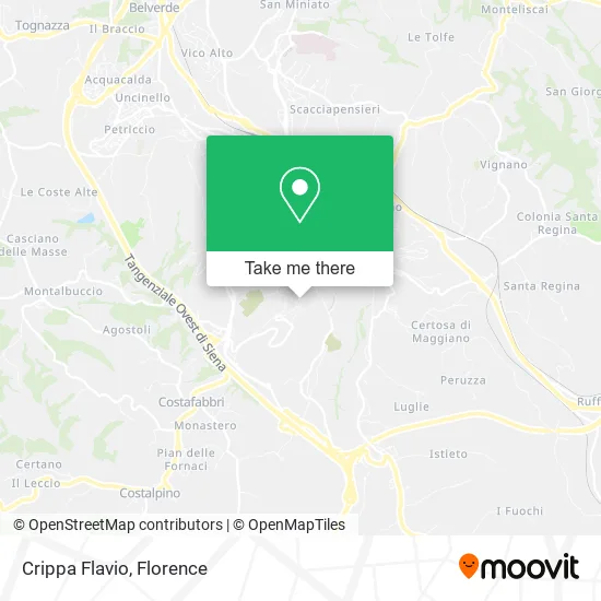 Crippa Flavio map
