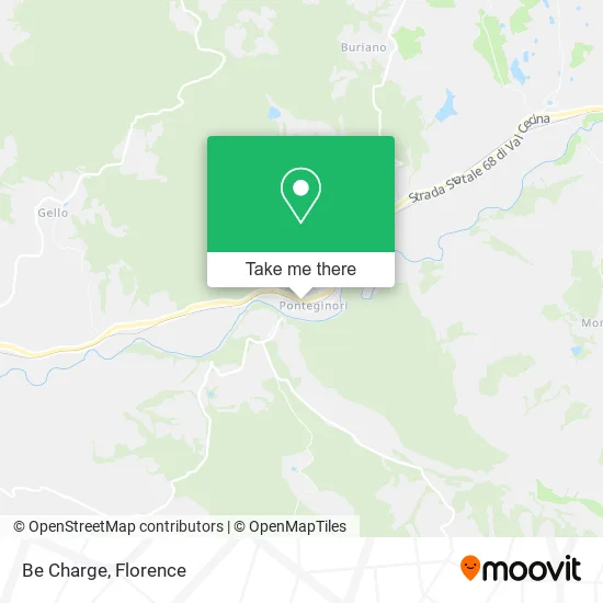 Be Charge map