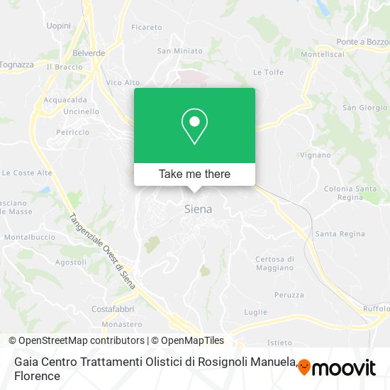 Gaia Centro Trattamenti Olistici di Rosignoli Manuela map