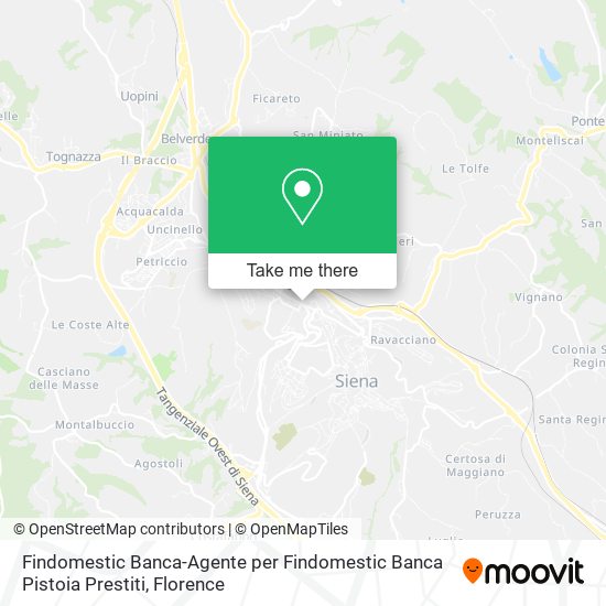 Findomestic Banca-Agente per Findomestic Banca Pistoia Prestiti map