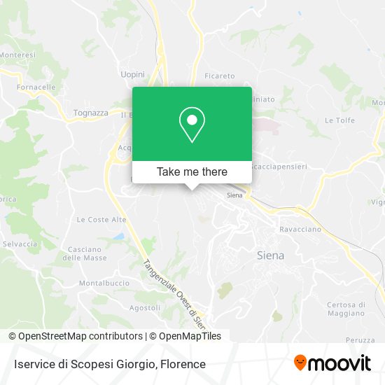 Iservice di Scopesi Giorgio map