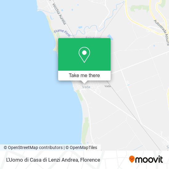 L'Uomo di Casa di Lenzi Andrea map