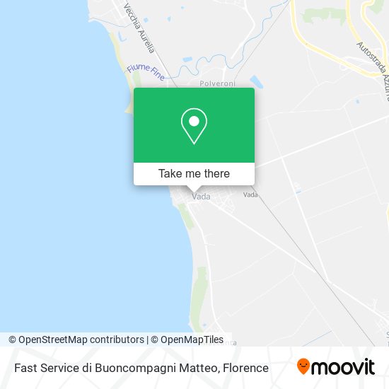 Fast Service di Buoncompagni Matteo map