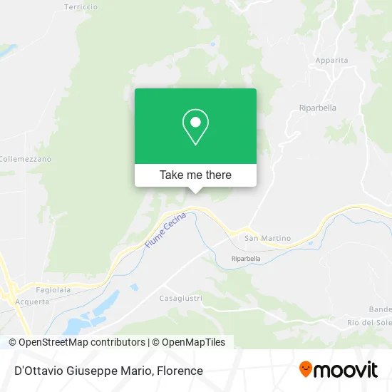 D'Ottavio Giuseppe Mario map