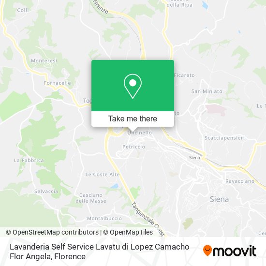 Lavanderia Self Service Lavatu di Lopez Camacho Flor Angela map