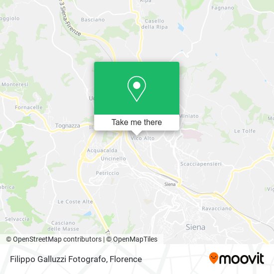 Filippo Galluzzi Fotografo map