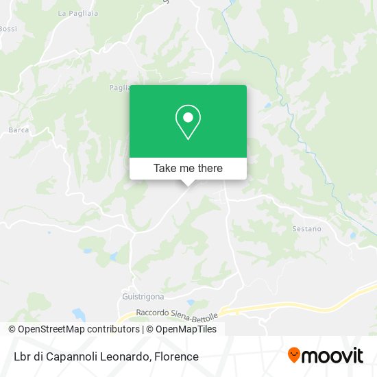 Lbr di Capannoli Leonardo map