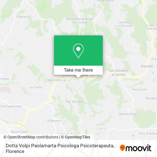 Dotta Volpi Paolamarta Psicologa Psicoterapeuta map