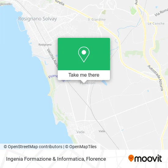 Ingenia Formazione & Informatica map