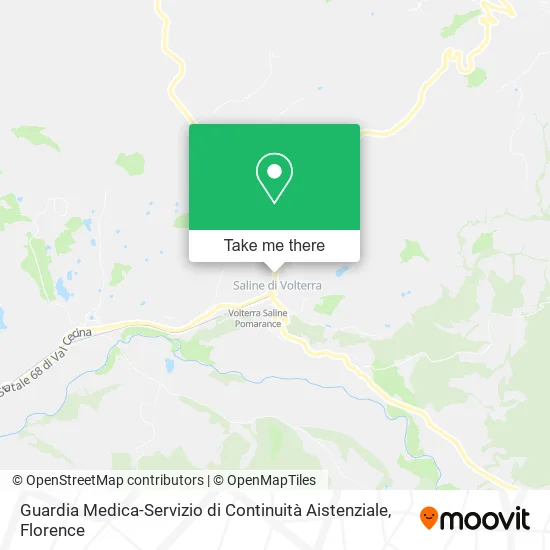 Guardia Medica-Servizio di Continuità Aistenziale map