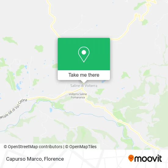 Capurso Marco map