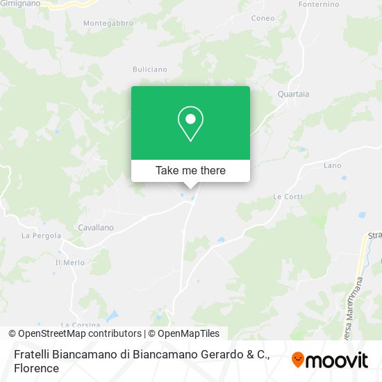 Fratelli Biancamano di Biancamano Gerardo & C. map