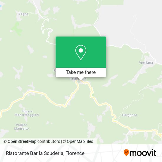Ristorante Bar la Scuderia map