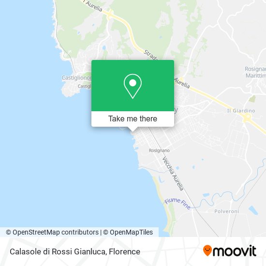 Calasole di Rossi Gianluca map