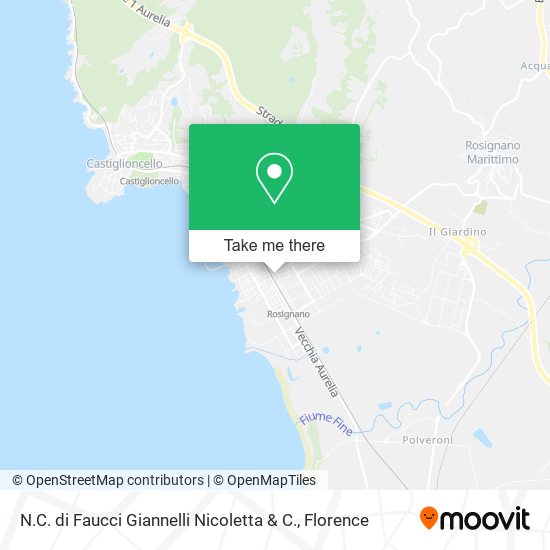 N.C. di Faucci Giannelli Nicoletta & C. map