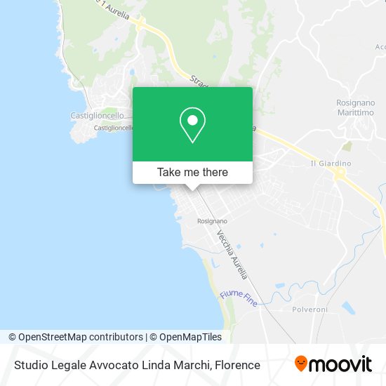 Studio Legale Avvocato Linda Marchi map